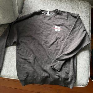 Gray Trader Joe's Crewneck Sweatshirt